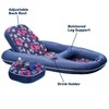 Aqua Campania Ultimate 2-in-1 Pool Float Lounge – Extra Large