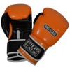 Gym Training Stand-Up Boxing Gloves (Orange/Black, Reguarl Weighs 12oz)