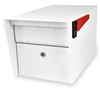 Mail Boss 7509 Mail Manager Curbside Locking Security Mailbox, Alpine