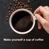 600pcs XL Replacement Coffee Filter Paper, Natural Round Coffee Filter