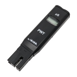 Hanna HI 98308 Pure Water Tester Handheld Checker for Distilled - demineralized or Pure Water