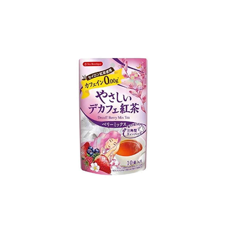 Japan Green Tea Center Tea Boutique Gentle Decaffeinated Tea Decaffeinated