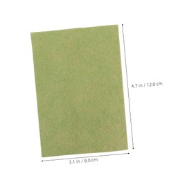 TOVINANNA 100pcs Wormwood Patch Moxibustion Patches for Back Relax Knee Shoulder Neck Portable Moxibustion Stickers