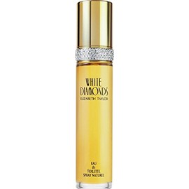 Elizabeth Taylor White Diamonds Eau De Toilette Spray for Women, 3.3 Fluid Ounce