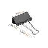 KTOJOY Extra Large Binder Clips (36 Pack) 2 Inch, Big