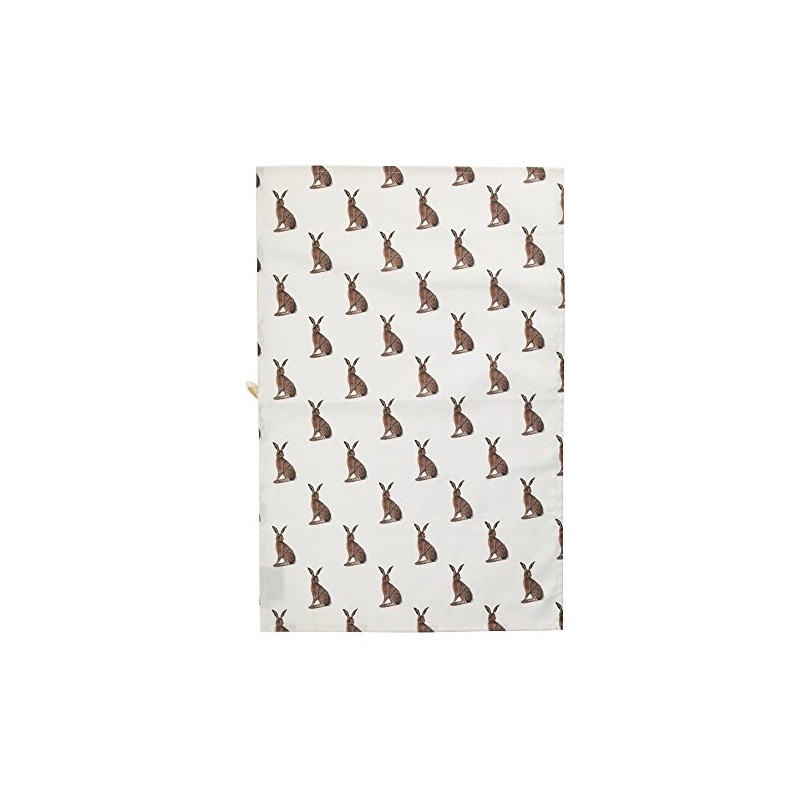 AGA Cookshop Hare Tea Towel