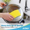 AIDEA Sponges Kitchen, XL Heavy Duty Dish Sponge, Cleaning Dish