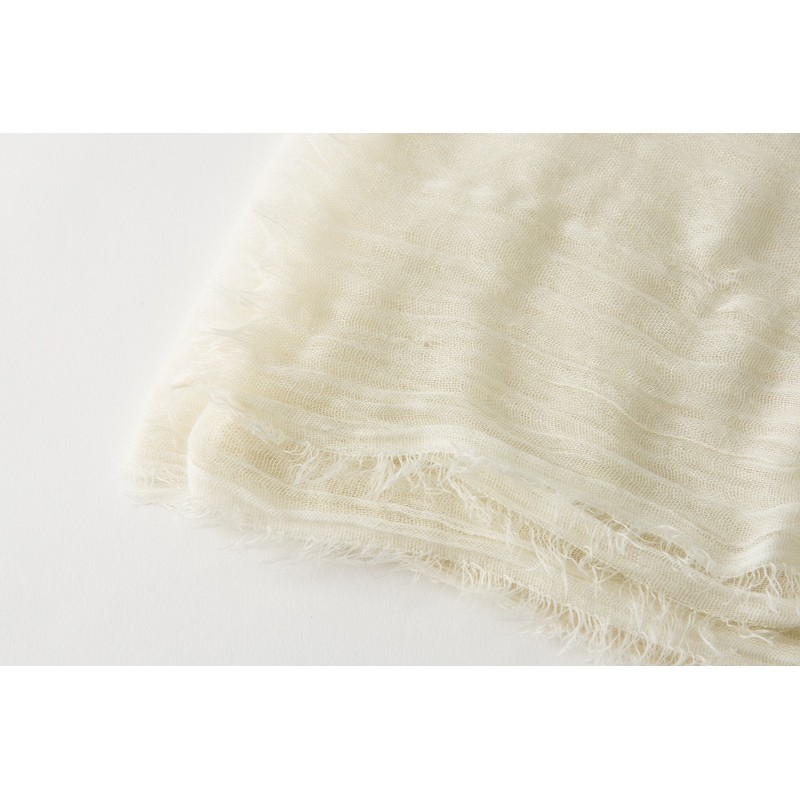 Large Stole in Silk Modal - Solid Color - Shawl