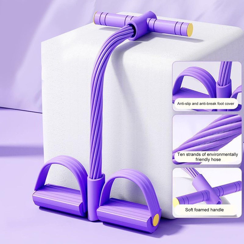 Pedal Ankle Puller - Multifunction Leg Stretching Tension Rope |