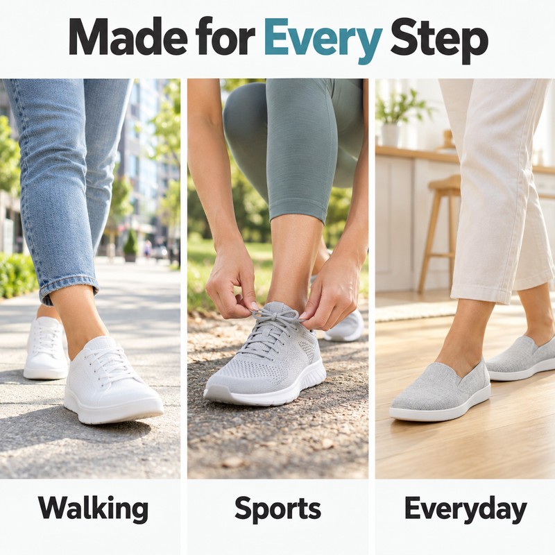 Gel Heel Cups for Shoes – Shock-Absorbing Silicone Heel Cushion