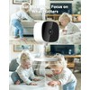 Swann EVO 2K Indoor Wi-Fi Security Camera, Two-Way Audio, True
