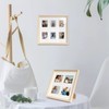 Rieibi Wooden Photo Frame 4x6 6 Inch Hanging on Wall
