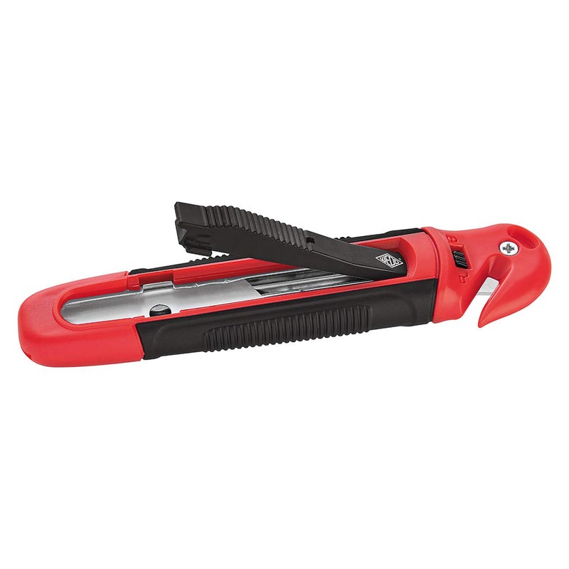 Wedo 78805 Safety Cutter, Red, Includes Foil Cutter