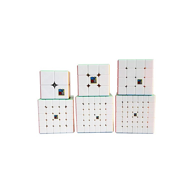 Gobus MoYu MoFangJiaoShi Speed Cube 2x2 3x3 4x4 5x5 6x6