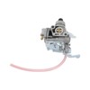 Brushcutter Carburetor 20021 81021 Aluminium Easy Replacement Brush Cutter Parts