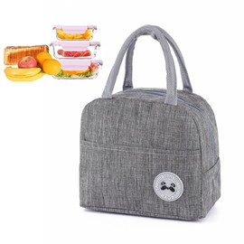 Cool bag, lunch bag, 6 L, cool bag, small, lunch bag, cool bag, foldable insulated bag, mini cool bag, picnic bag, cool bags, lunch bag, breakfast bag, small cool bag for on the go