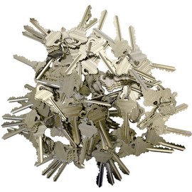 80 Pieces SC1/SC4 Compatible Precut Keys 6 Pins 20 Sets of 4 SC Keys