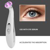 Eye Massage Wand Wrinkles Eye Bags Removing AntiAging Electric Vibration