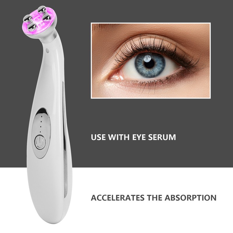 Eye Massage Wand Wrinkles Eye Bags Removing AntiAging Electric Vibration