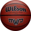 WILSON MVP 275 BASKETBALL BRAUN, Orange