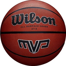WILSON MVP 275 BASKETBALL BRAUN, Orange