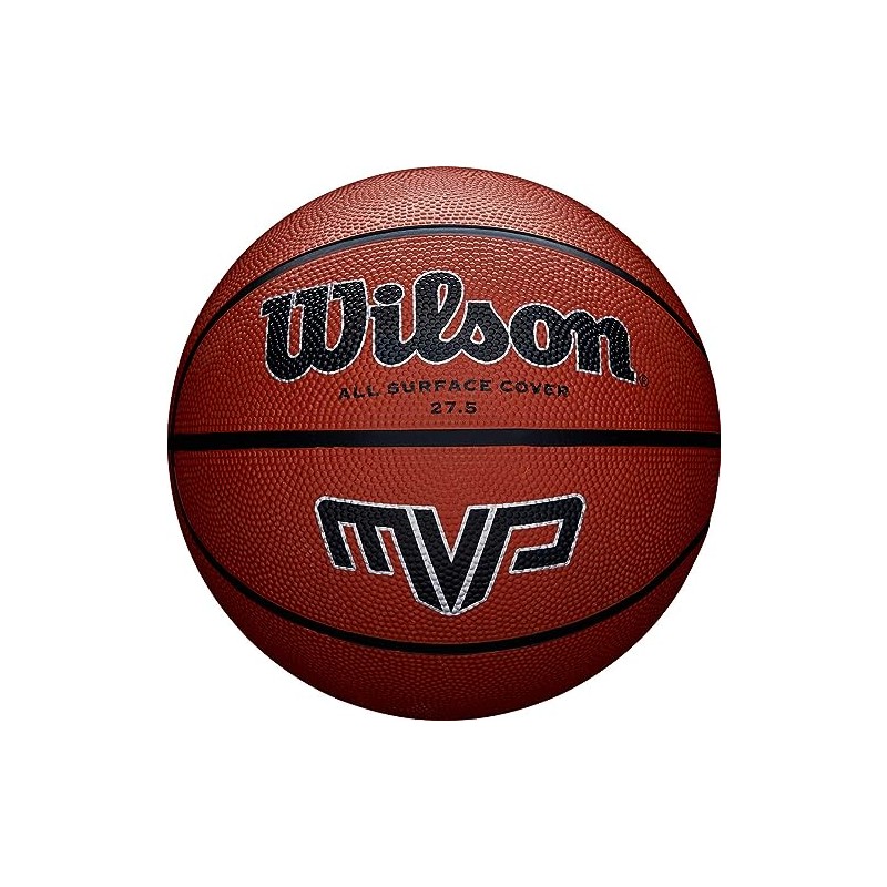 WILSON MVP 275 BASKETBALL BRAUN, Orange