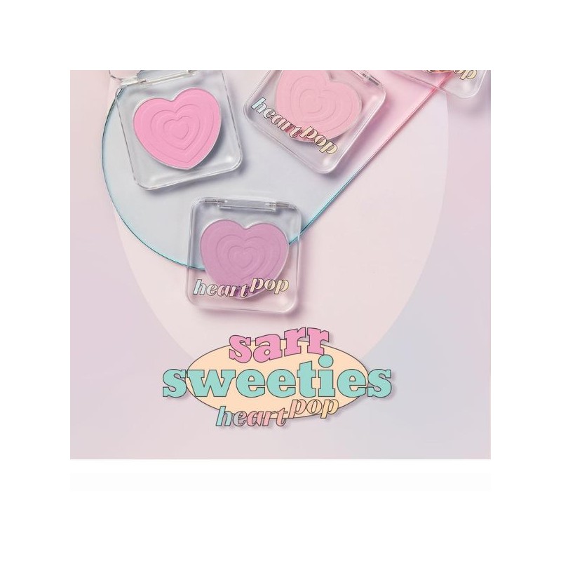 ETUDE Heart Pop Blusher Set 2items, Color:Lovely Frappe