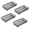 YFEEN Silverware Organizer ，Mesh Cutlery silverware Tray for Drawer，Tool tray