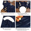 16 Pack Navy Blue Table Runners 10Ft Cheesecloth Table Runner