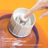 Pet Water Dispenser Gravity Refill Leakage Proof Clear Automatic Dog