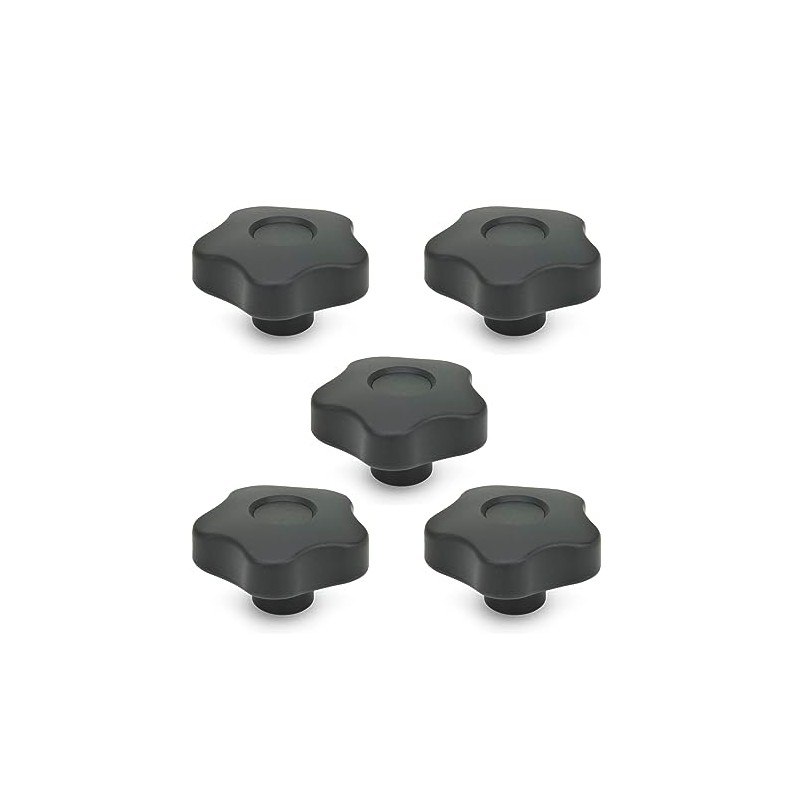 Ganter Normelemente | Star Grip Nut | GN 5337.2-63-M10-E |