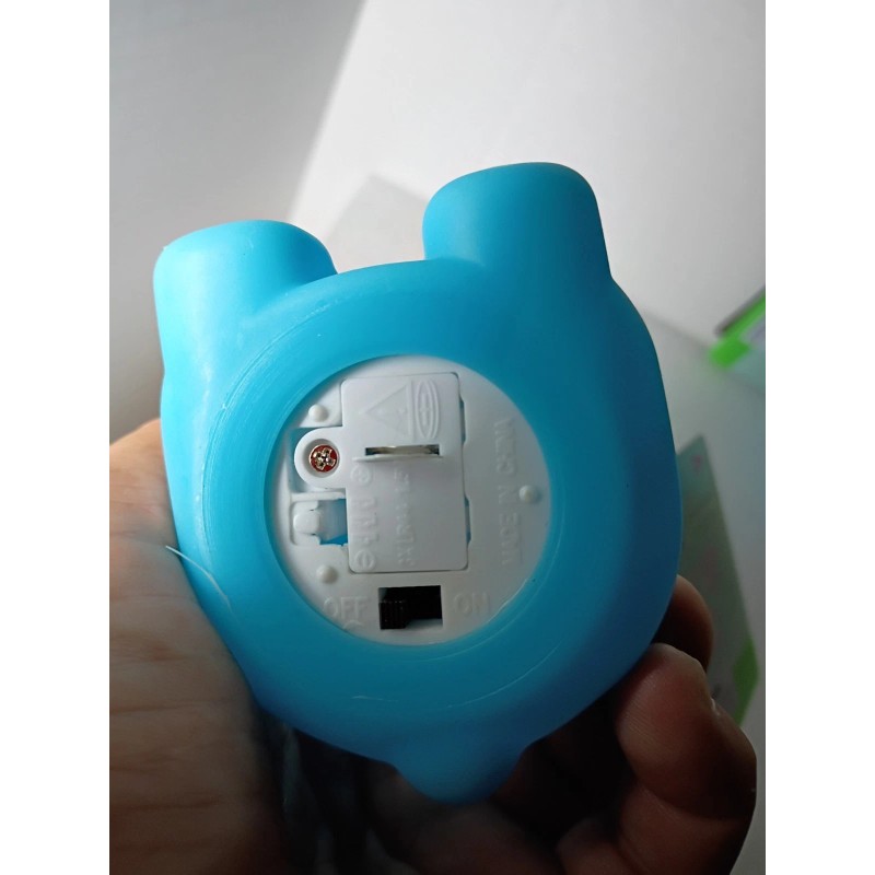 ANKYO 2 Blue Bear Kids Night Light 4 In Height