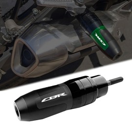 HJSYYDS For CBR1000RR CBR1000RR-R SP 2020-2025 2024 2023 Motorcycle Exhaust Slider Protector Protective Engine Crash Pad Frame Slider cbr1000rr cbr1000rr-r sp (Black)