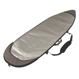 Curve Travel Surfboard Board Bag SHORTBOARD Single with 20mm Foam 6'0, 6'3, 6'6, 6'10, 7'2 (6'10 Short)