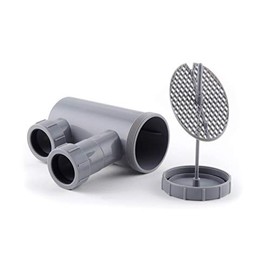 Berkeley Hair Trap UPC Certified for Salon Shampoo Bowls, All Standard Sinks, Shampoo Sink