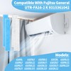 4 Pack Mini Split Air Filter Replacement for Fujitsu General