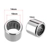 sourcing map HK1012 Drawn Shells Needle Bearings 10 mm Bore