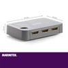 HDMI Switch 4K - Marmitek Connect 350 UHD - 5