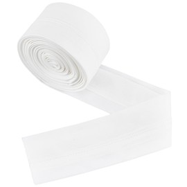 BENECREAT 5 Yards Waistband Lining, White Interlining for Suit Pants, Waistband Stiffener, Sewing Accessaries for Pants Making