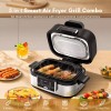 5-in-1 Multi-function Electric Air Fryer, Smart Control Panel & Fry