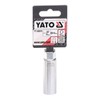 YATO Professional Spark Plug Wrench 16 mm 3/8 Inch Spark