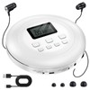 Gueray Portable CD Player, Convenient to Carry, Sound Prevention, CD