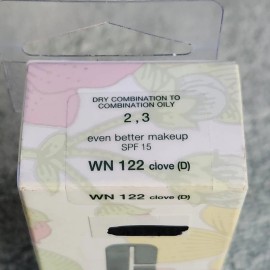 Clinique Even Better Makeup SPF 15  1 fl oz  Clove  WN 122  (D)  NIB
