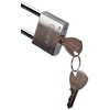 ABUS 64TI/40HB63 40 x 63mm Titalium Padlock with Long Shackle