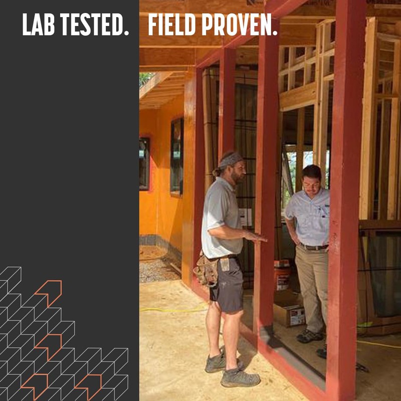 PROSOCO FastFlash | Waterproof and Airtight Fluid-Applied Flashing Membrane -