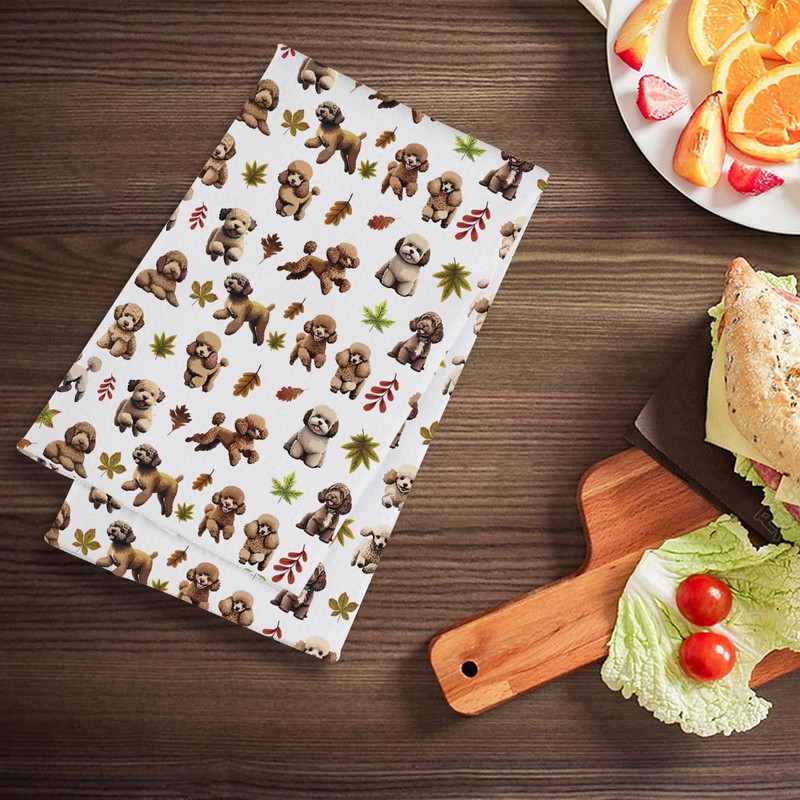 MYSOMY Lustige Handtücher für Küche, Hund, Mutter, Dekoration, Geschenke für