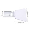 2Pcs Bench Grinder Eye Shield 304 Stainless Steel Bench Grinder
