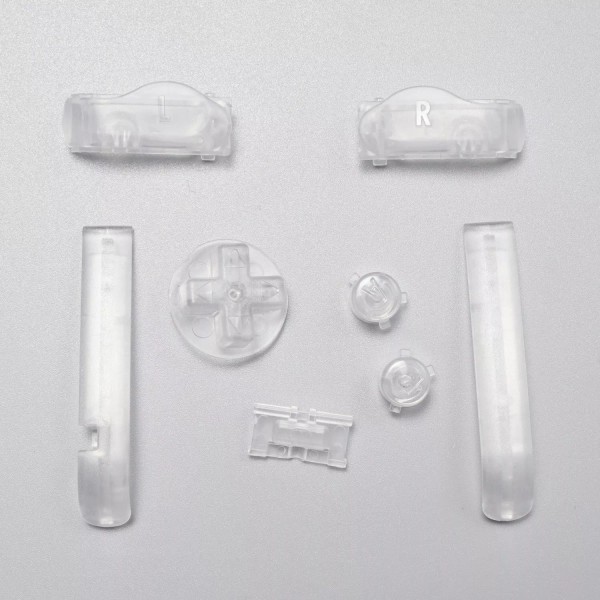Unbranded FunnyPlaying Game Boy Advance GBA High Quality Button Set