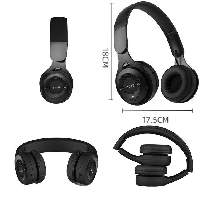Bluetooth Headphones Over Ear, Kids Bluetooth 5.0 Wireless Headphones for