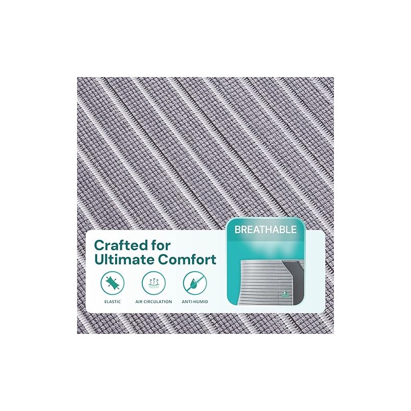 OPPO Elite Abdominal Lumbar Elasticated Breathable Support for Lower Back